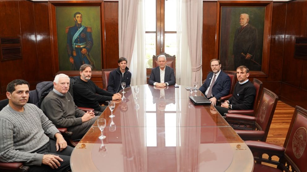 Alak se reuni� con el Tribunal de Cuentas para analizar la rendici�n de cuentas y mejorar los procesos municipales