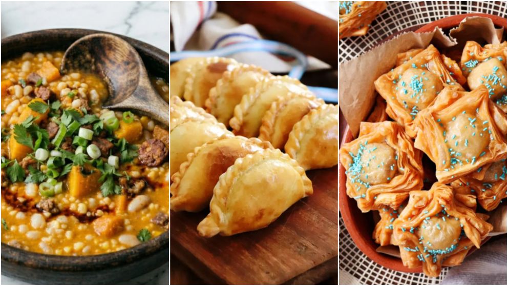 Tres recetas cl�sicas y reconfortantes para celebrar el feriado del 25 de mayo.