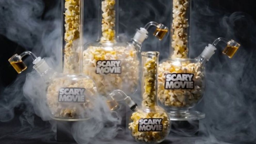 Furor por la pochoclera oficial para la nueva pel�cula de "Scary Movie".