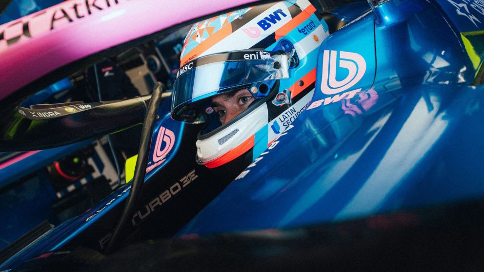 A Colapinto se le rompió el Alpine y tuvo una práctica para el olvido en el Gran Premio de Canadá de la Fórmula 1