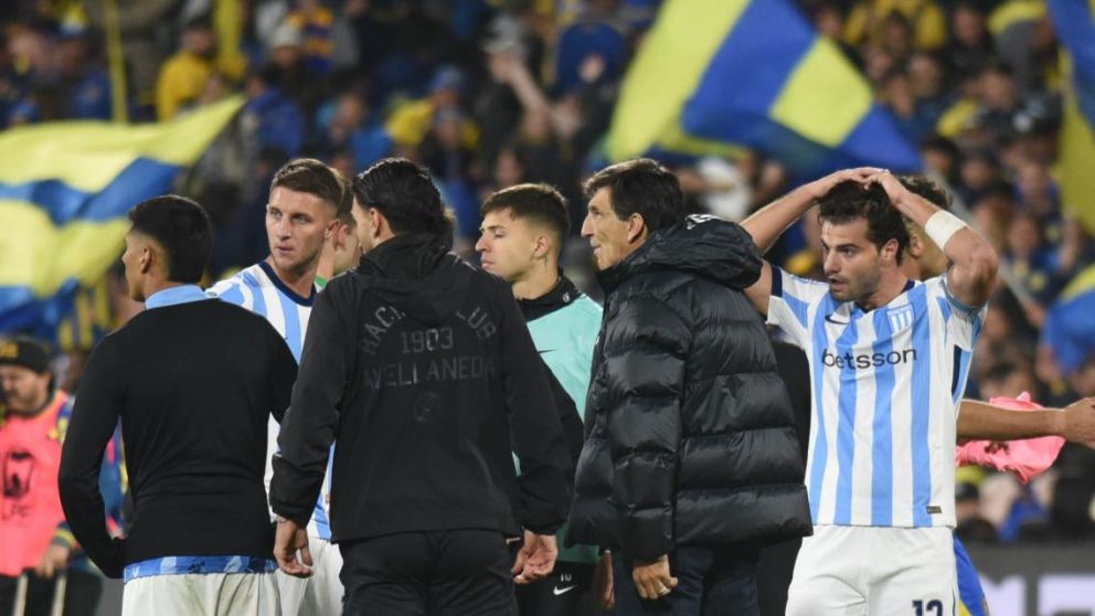 Tremendo: las duras sanciones que recibi� Racing tras el partido ante Rosario Central