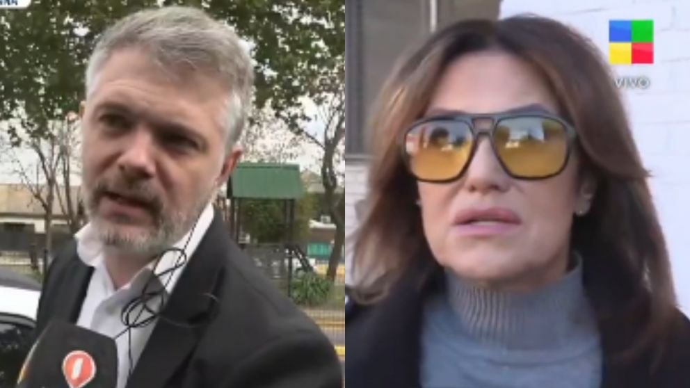 Fernanda Callej�n denunci� a Ricardo Diotto por abuso sexual y �l se enter� en vivo: "Es un disparate..."