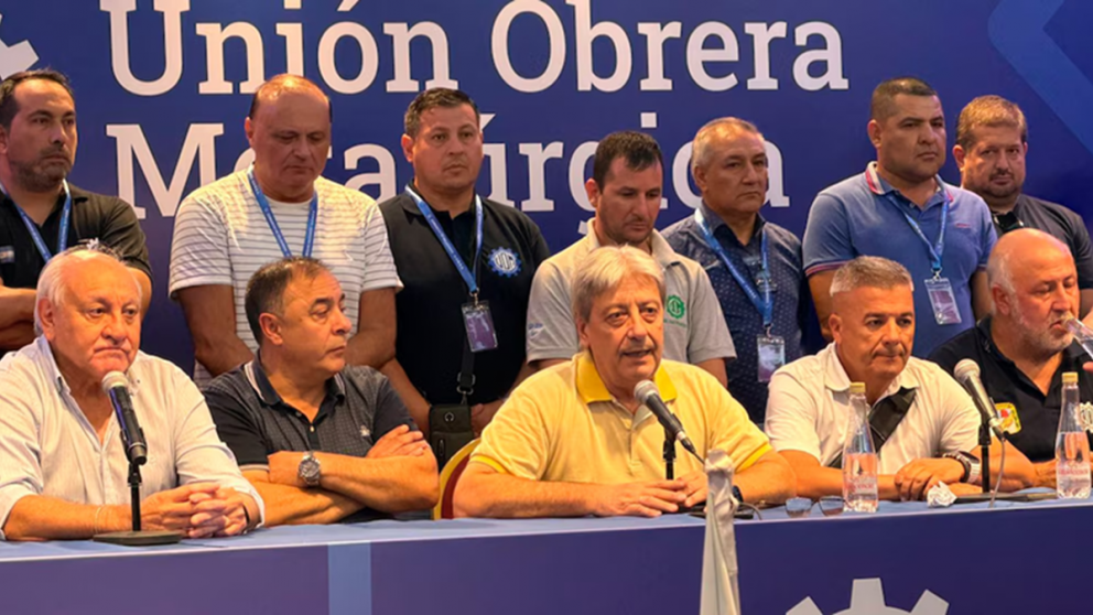 La Justicia anul� las elecciones de la UOM, desplaz� a Furl�n e intervino el sindicato metal�rgico