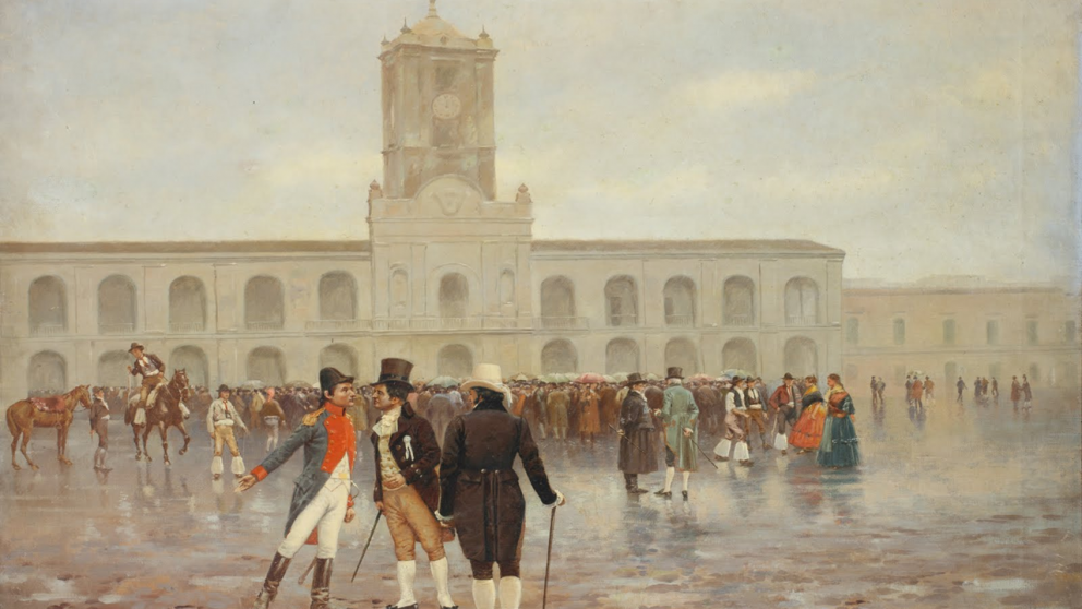 C�mo viv�an, qu� com�an y qu� vest�an los hombres que hicieron la Revoluci�n de Mayo