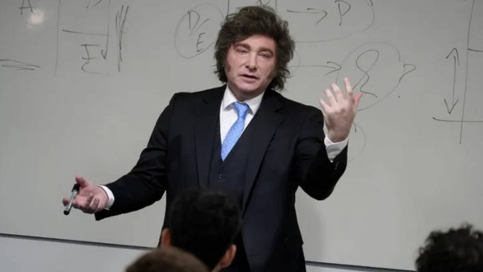 Javier Milei confirmó que apunta a llevar a cero las retenciones en un eventual segundo mandato.