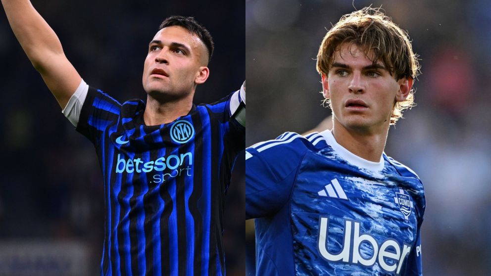 La Serie A premi� a Lautaro Mart�nez y Nico Paz: los detalles