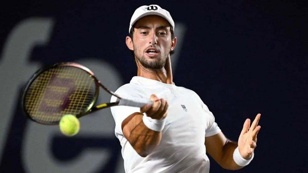 Thiago Tirante, una de las esperanzas argentinas de Roland Garros.