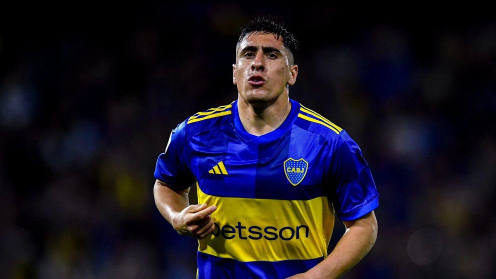 Miguel Merentiel se pierde el partido m�s importante para Boca.