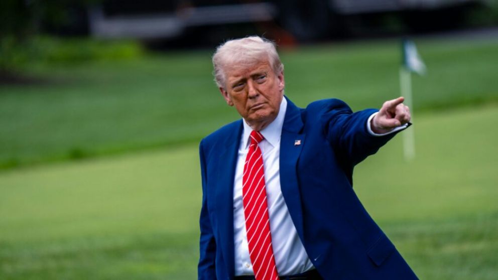 "�Estados Unidos de Medio Oriente?": el sugestivo posteo de Trump mientras sube la tensi�n con Ir�n