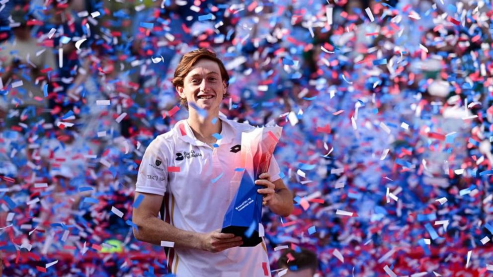 Ignacio Buse hizo historia en el ATP 500 de Hamburgo.