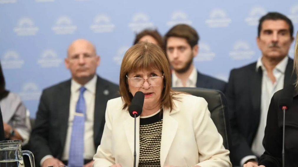 Patricia Bullrich se refiri� a la posible interpelaci�n a Manuel Adorni.