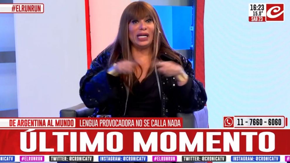 Oriana Junco criticó el encuentro televisivo entre Moria Casán y Georgina Barbarossa.