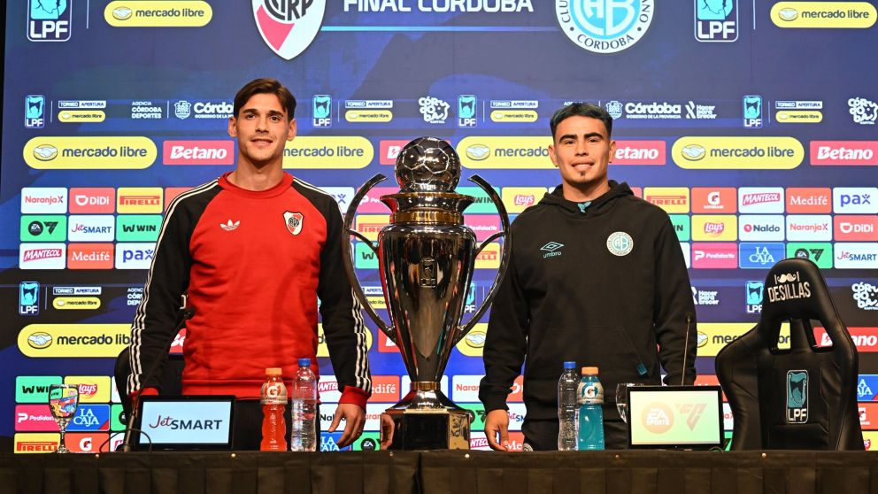 Zelarayán y Martínez Quarta palpitaron la final del Torneo Apertura entre Belgrano y River
