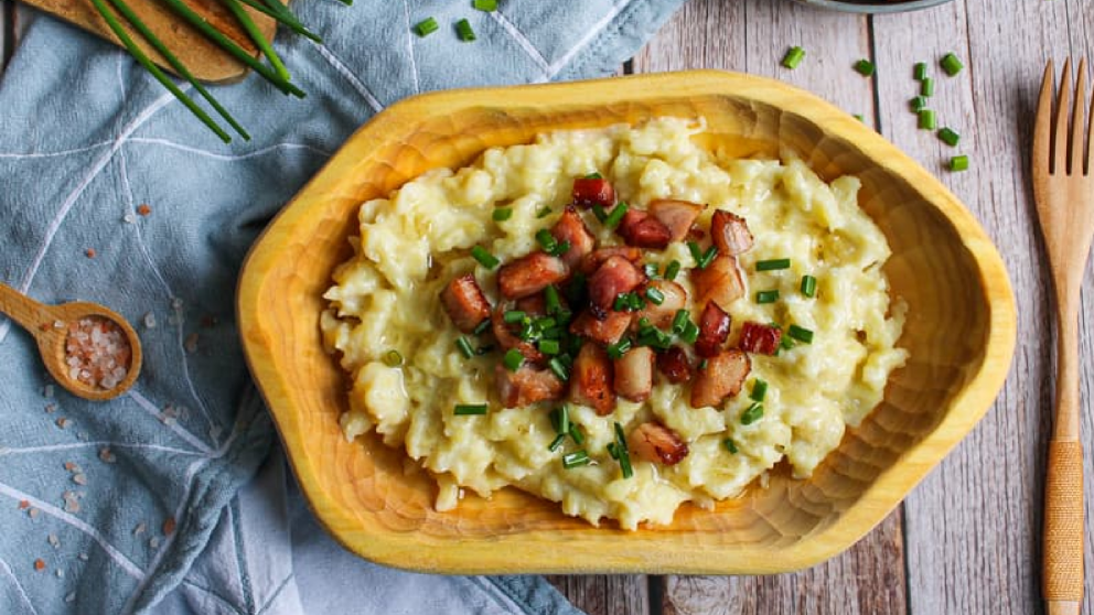 Cómo preparar "Halusky", los clásicos ñoquis eslovacos perfectos para cuando baja la temperatura