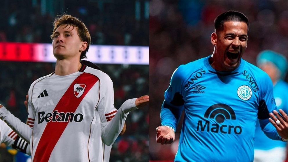 River y Belgrano de Córdoba, a todo o nada por conocer al nuevo campeón del Torneo Apertura 2026.
