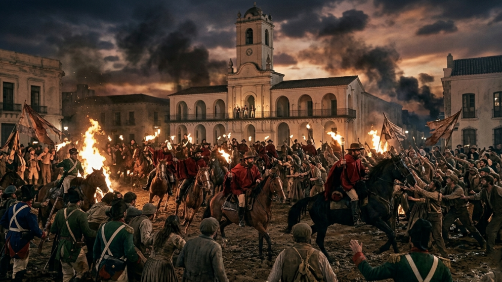De la grieta y la Legión Infernal.