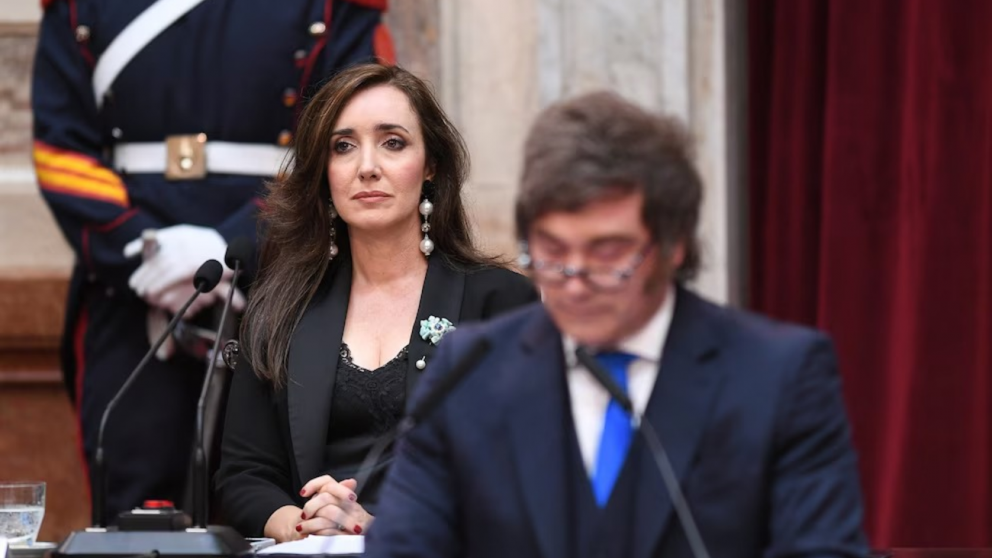 Hay un inocultable quiebre en la relaci�n entre Victoria Villarruel y el presidente Javier Milei.