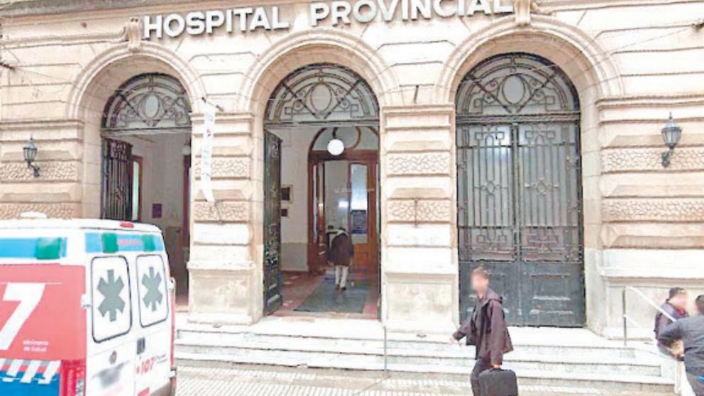 El esposo de la fallecida permanec�a internado.