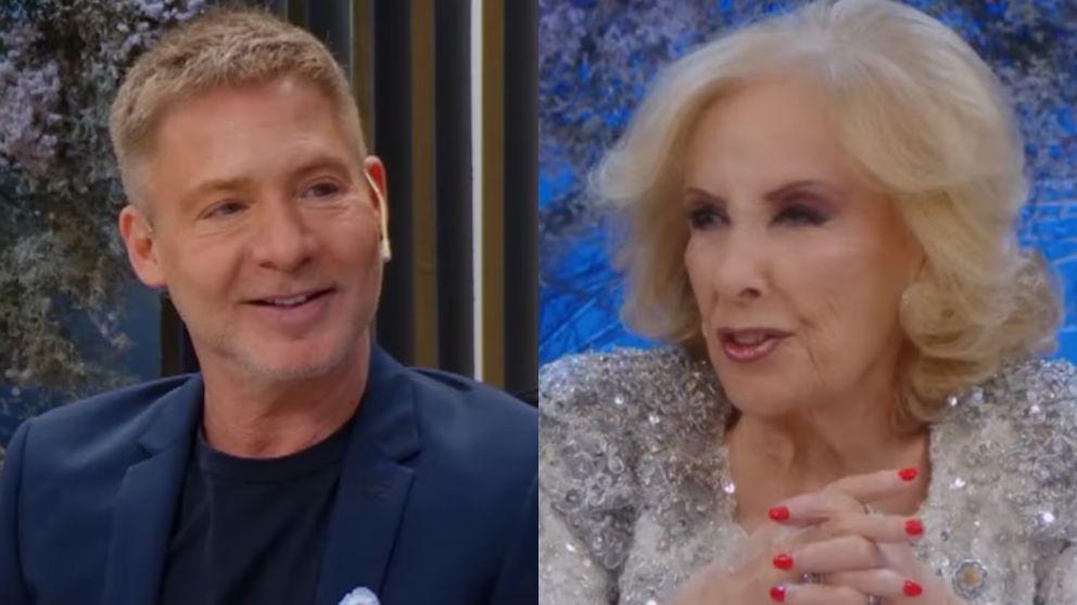 Adri�n Suar le hizo una inesperada propuesta a Mirtha Legrand para festejar su centenario y la dej� sin palabras.