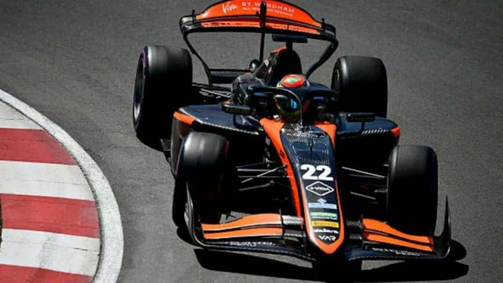 Nicolás Varrone tuvo su mejor performance desde su llegada a la F2.