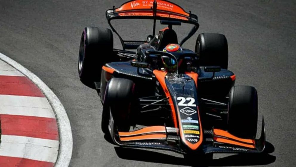 Nicol�s Varrone tuvo su mejor performance desde su llegada a la F2.