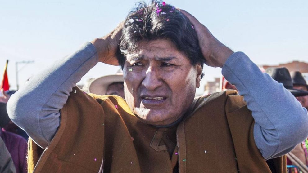¡Arde Bolivia! Evo Morales le pidió al gobierno de Rodrigo Paz que llame a elecciones "para que no haya muertos".