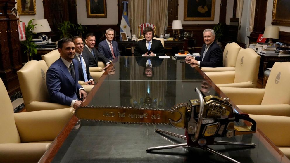 El Gobierno de Javier Milei sigue aplicando la motosierra en el sector público (Foto archivo).