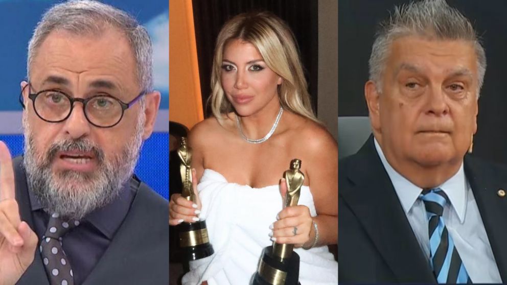 Jorge Rial cruz� a Luis Ventura por el Mart�n Fierro de Wanda Nara: "Coincide con la medida �tica y est�tica de esa agrupaci�n..."