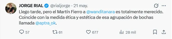 Jorge Rial liquidó a Aptra, la entidad que preside Luis Ventura.