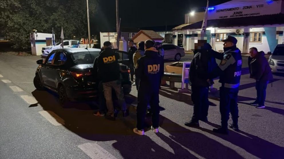 Cayó la banda de delincuentes que le robó al tenista Juan Martín Del Potro (Imagen NA).
