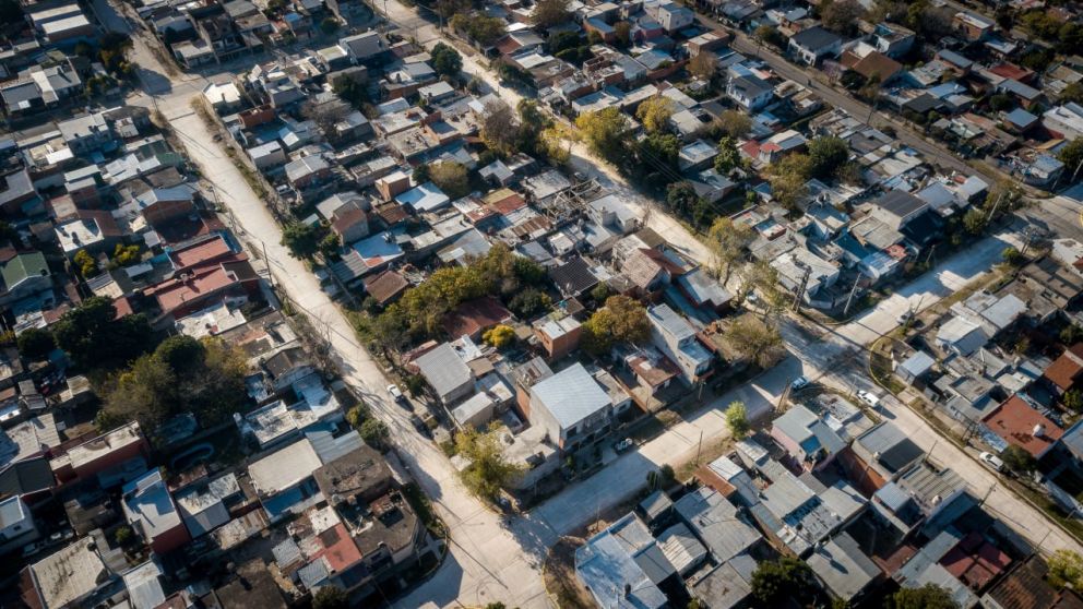 El Municipio finalizó 21 cuadras de pavimento en dos barrios de Solano