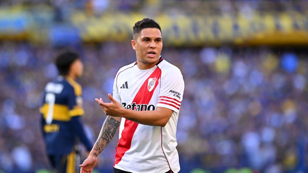 Juan Fernando Quintero podr�a salir de River en el pr�ximo mercado de pases.