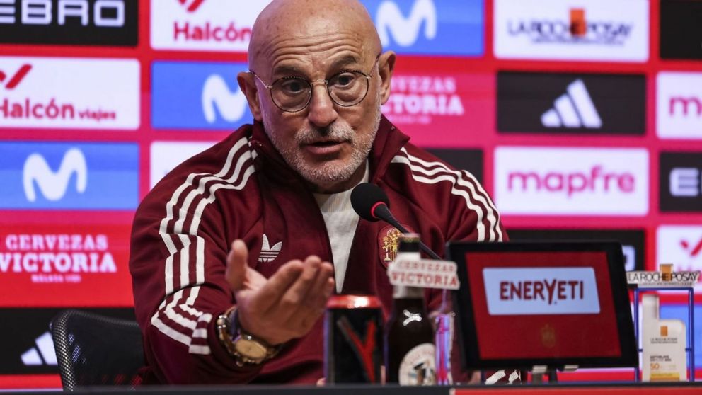 Luis De La Fuente dio a conocer los 26 convocados de España para el Mundial 2026.