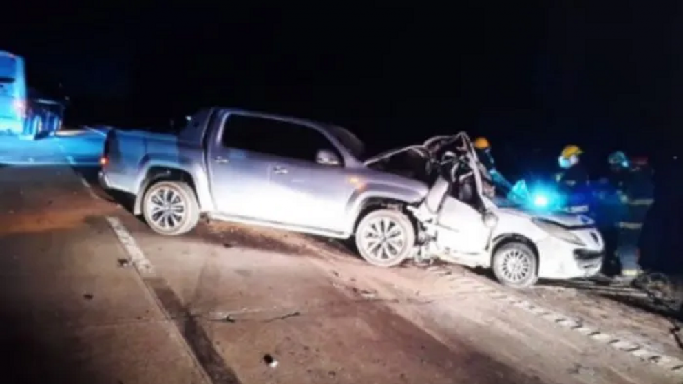 La impactante reacción del conductor que embistió a una familia en la Ruta 6: "No, mirá lo que hice"