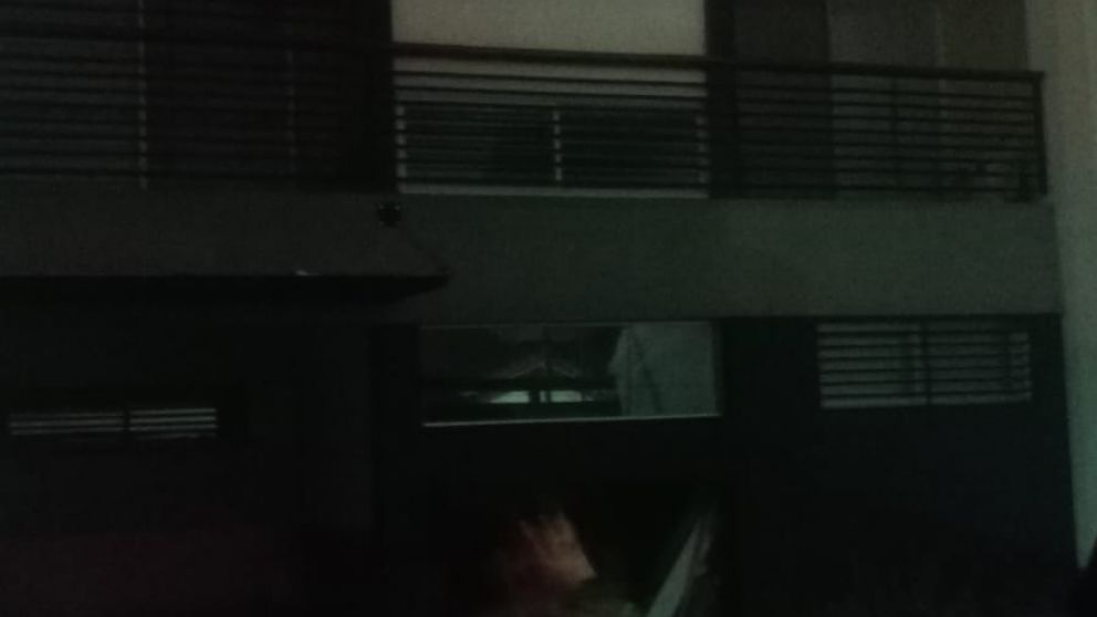 Incendio en la sala de máquinas de un edificio de Quilmes Oeste