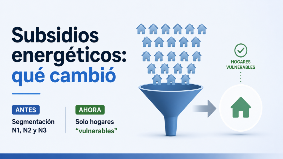 Cuántos hogares reciben hoy el subsidio a la luz y al gas en la Argentina