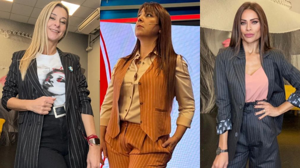 Anabelia Cerezo, Mariela Fernández y Verónica Franco se suman al regreso de la raya diplomática. (Foto: Instagram/ cronicalooks)