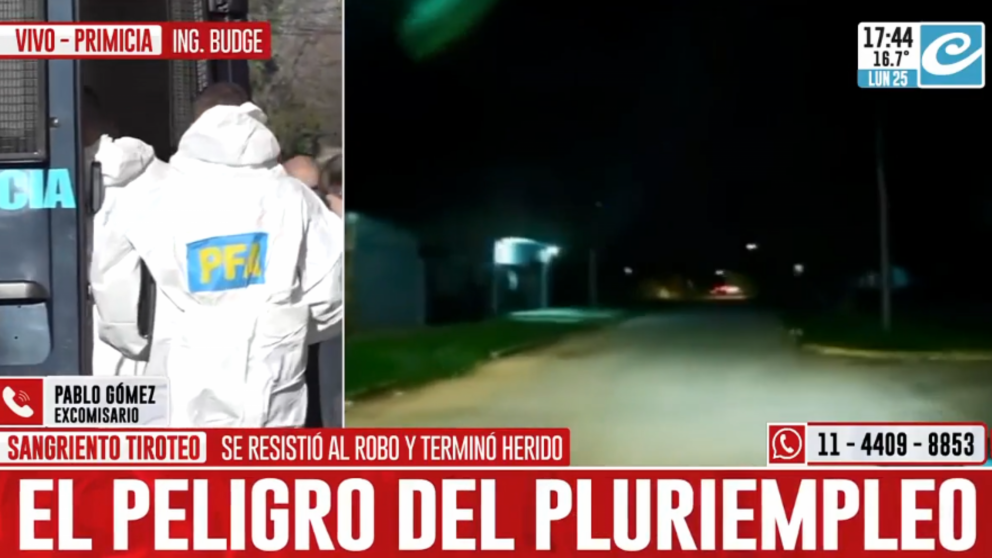 El asalto ocurri� en la zona sur del Gran Buenos Aires.