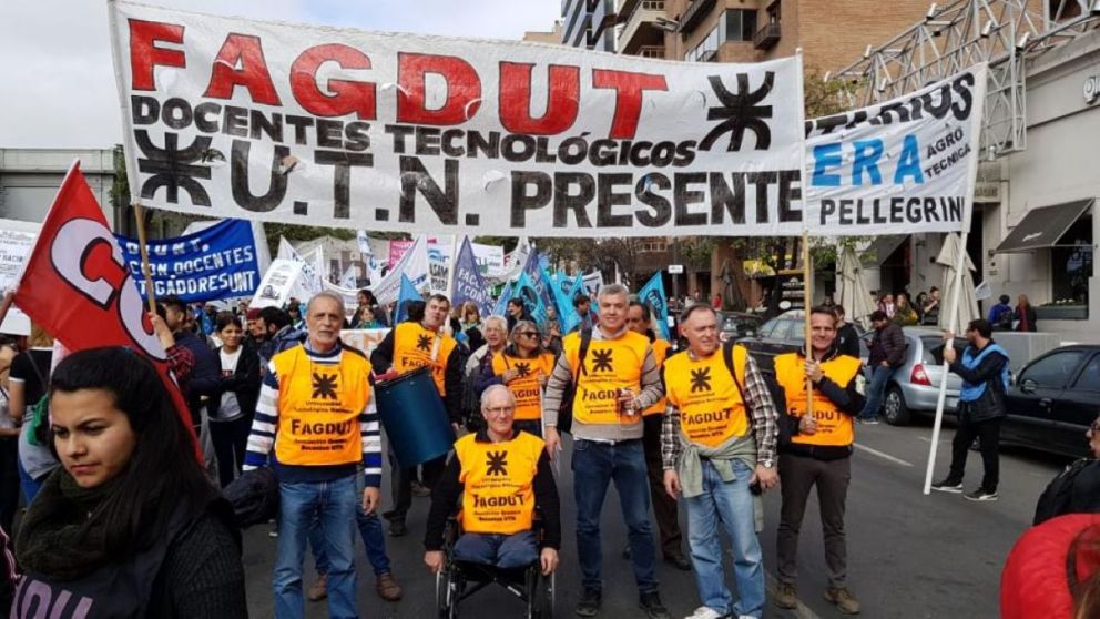 La Federaci�n Argentina de Gremios Docentes Universitarios Tecnol�gicos arrancar� con un nuevo plan de lucha.