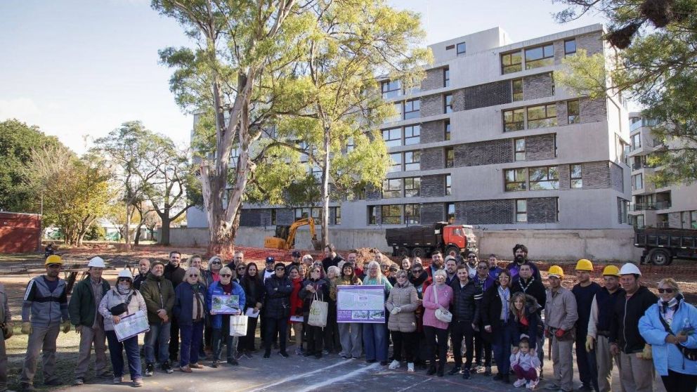Avanza en Don Bosco el Paseo Cultural y Deportivo financiado con fondos municipales