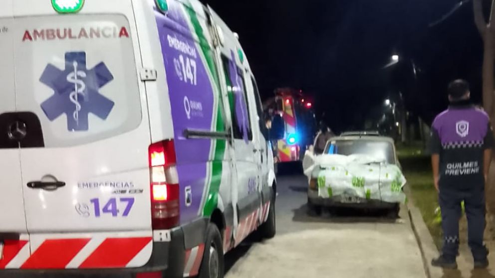Un hombre fue asistido luego de amenazar con quitarse la vida en Quilmes Oeste