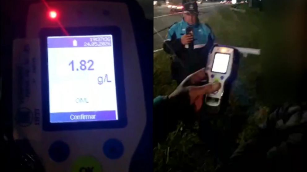 Berazategui: estaba borracho y atropell� a un polic�a para evitar un control