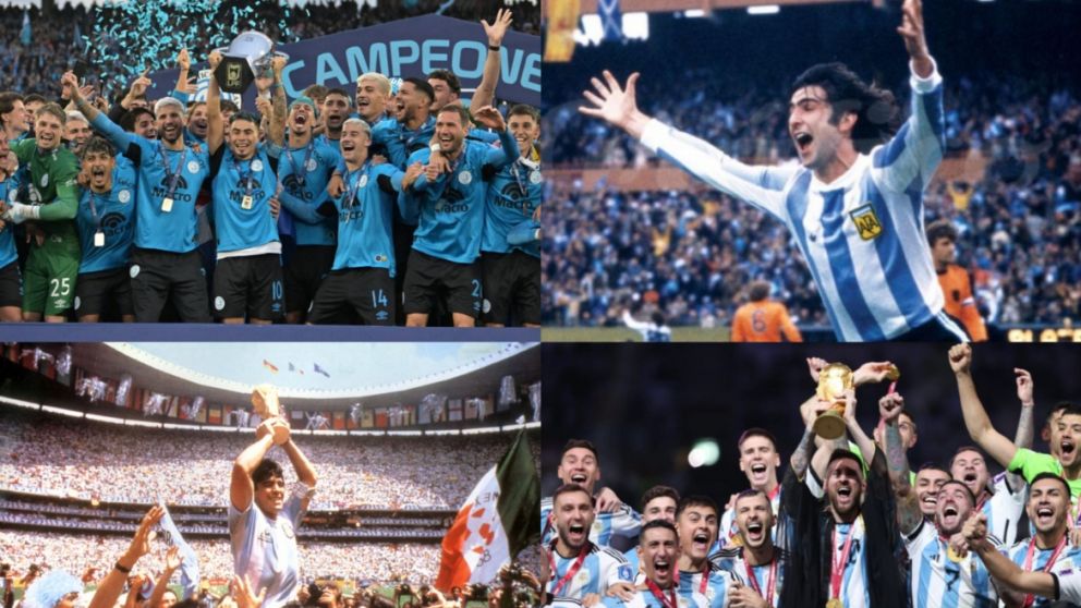 Enorme cantidad de diferencias entre Belgrano de C�rdoba y la Selecci�n Argentina.