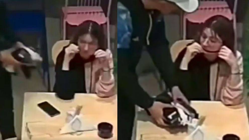 El hecho se registró en una cafetería de la ciudad de Córdoba, capital de la provincia homónima.