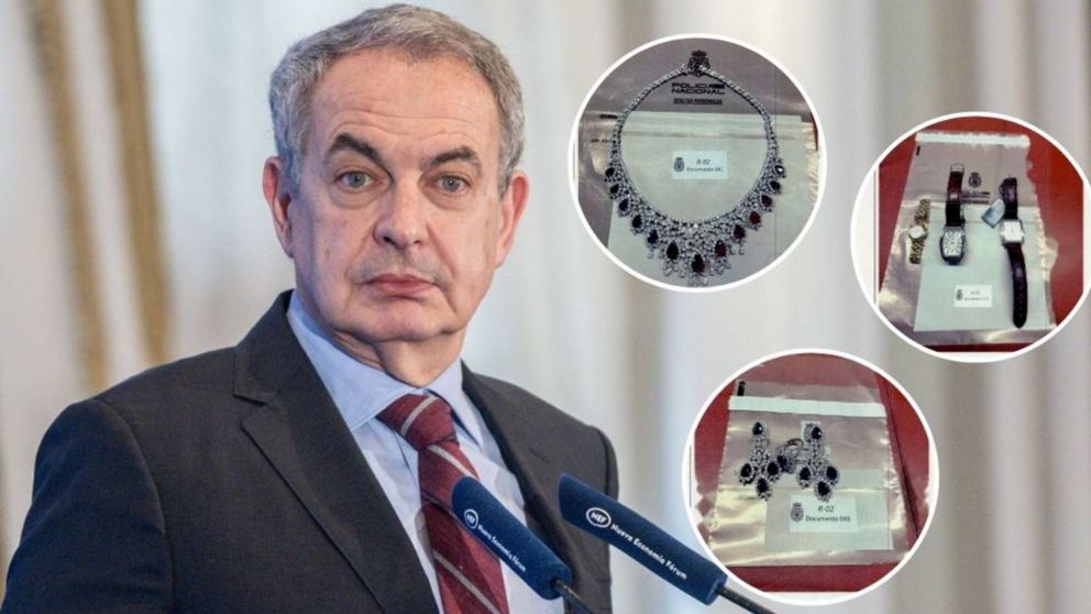 Espa�a: hallan joyas y relojes millonarios en un despacho de Zapatero investigado por corrupci�n.
