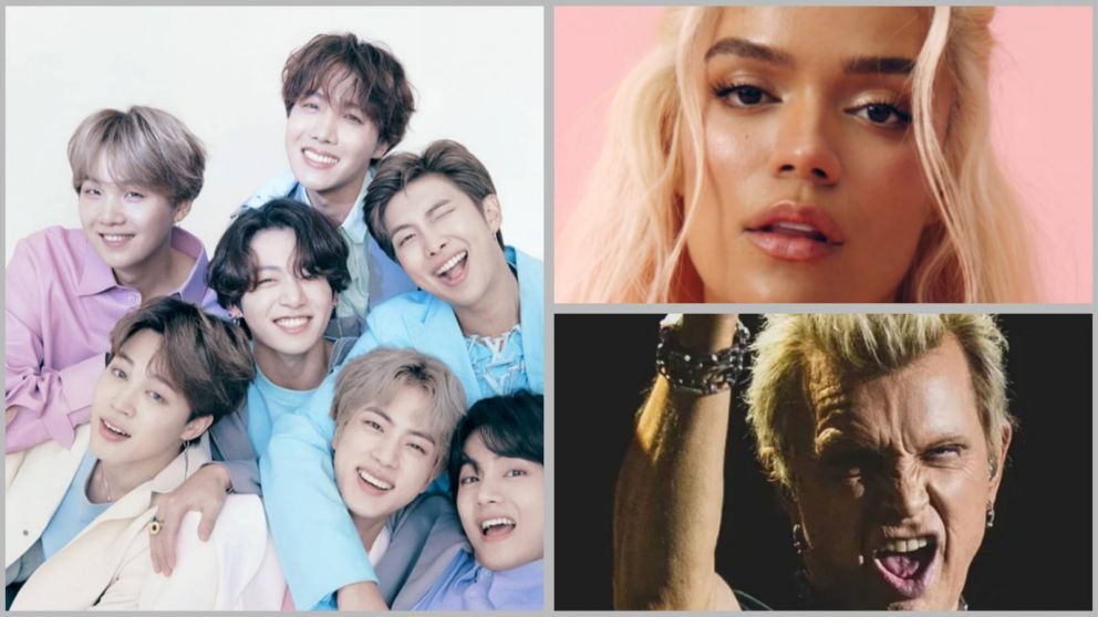 American Music Awards 2026: BTS, Karol G y Billy Idol brillaron en una noche inolvidable