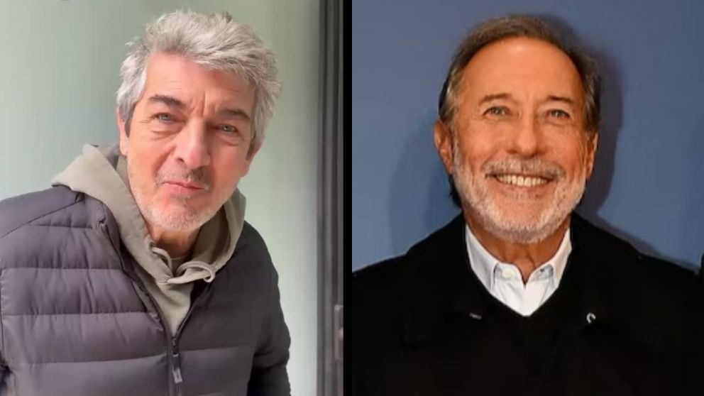Ricardo Darín o Guillermo Francella, el duelo en redes en el que uno de los protagonistas tomó partido. (Foto: Instagram/ @ricardodarinok y @guille_francella).
