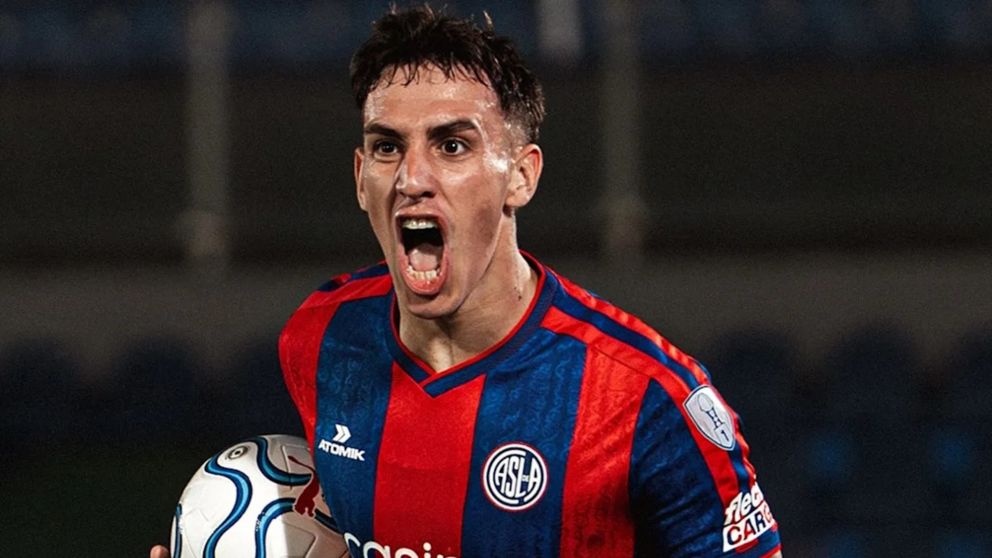 San Lorenzo quiere quedarse con los servicios de Rodrigo Auzmendi.