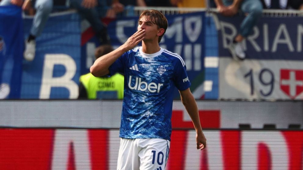 El argentino jug� 40 partidos en esta temporada, en la que tuvo 21 participaciones directas en goles.