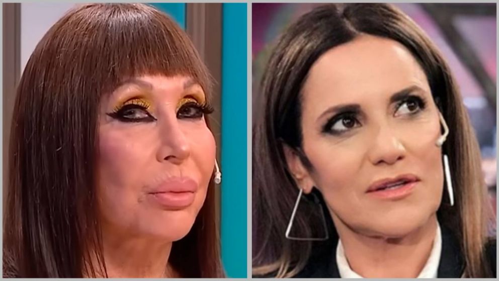 Moria Casán frenó en seco a María Fernanda Callejón durante su programa: "¿Querés conducir vos?"
